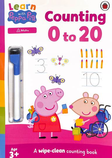 Learn With Peppa : Counting 0 To 20
