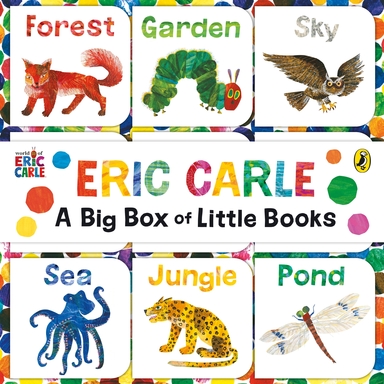 Eric Carle :  Big Box Of Little Books