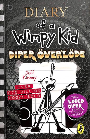 Diary Of A Wimpy Kid 17 : Diper Overlode