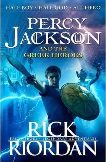 Percy Jackson & The Greek Heroes