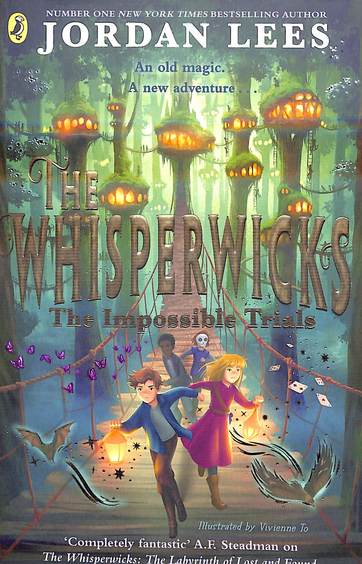 Buy Whisperwicks : The Impossible Trials book : Jordan Lees