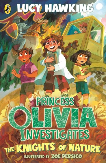 Princess Olivia Investigates : The Knights Of Nature