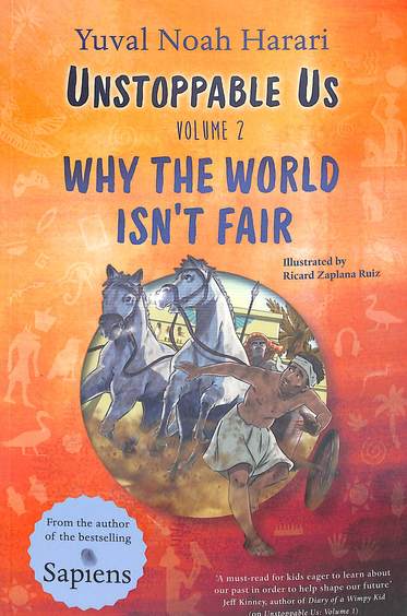 Unstoppable Us Volume 2 : Why The World Is Not Fair