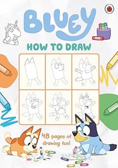Bluey : How To Draw