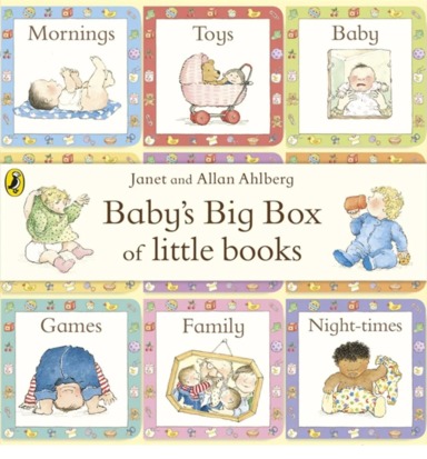Babys Big Box Of Little Books
