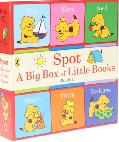 Spot : A Big Box Of Little Books