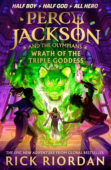Buy Percy Jackson & The Olympians : Wrath Of The Triple