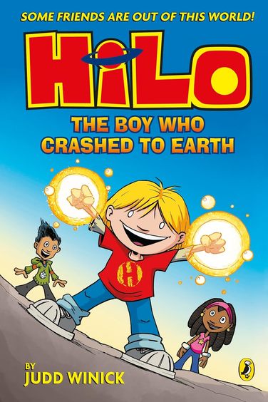 Hilo : The Boy Who Crashed To Earth A Graphic Novel