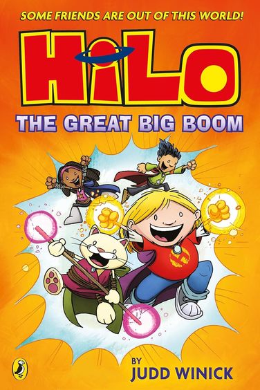 Hilo : The Great Big Boom A Graphic Novel