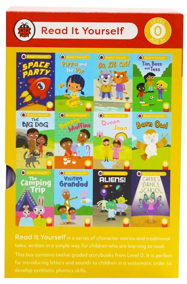 Read It Yourself Set Of 12 Books Level 0 Age 3+