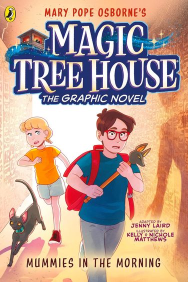 Magic Tree House Book 4 : Mummies In The Morning