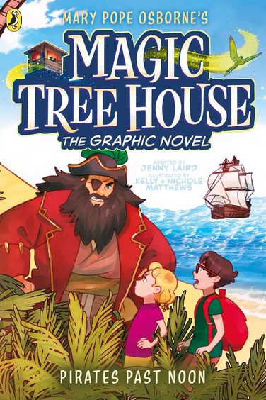 Magic Tree House Book 3 : Pirates Past Noon