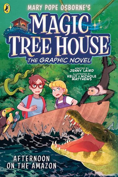Magic Tree House Book 6 : Afternoon On The Amazon