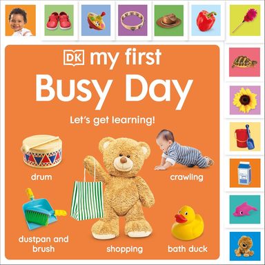 My First Busy Day : Lets Get Learning