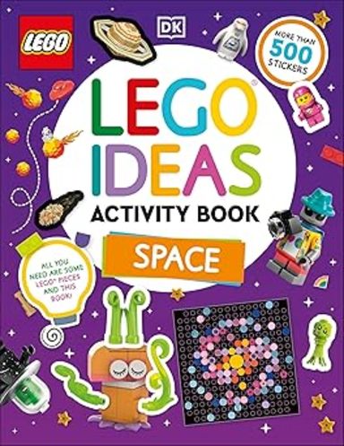 Lego Ideas : Activity Book Space