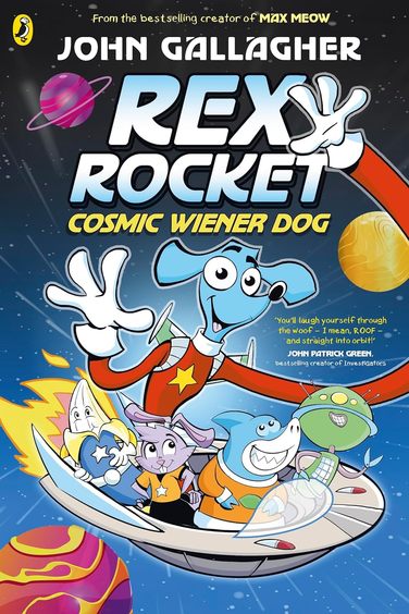 Rex Rocket : Cosmic Wiener Dog