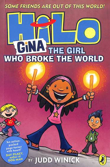 Hilo : Gina The Girl Who Broke The World