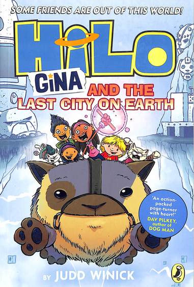 Hilo : Gina & The Last City On Earth