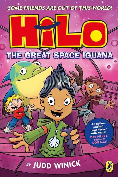 Hilo : The Great Space Iguana