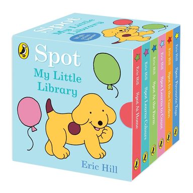 Spot : My Little Library Set Of 6 Books