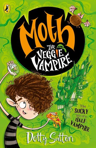 Moth the Veggie Vampire: Discover the funny and spooky new illustrated series, perfect for fans of Loki