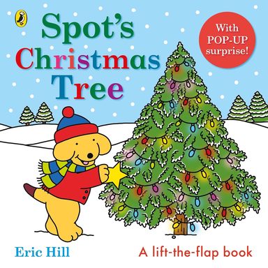 Spots Christmas Tree: A lift-the-flap pop-up board book