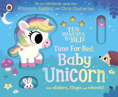 Ten Minutes To Bed : Time For Bed  Baby Unicorn