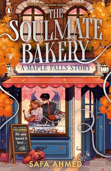 Soulmate Bakery: A cosy new YA romantic fantasy (Maple Falls, 1)