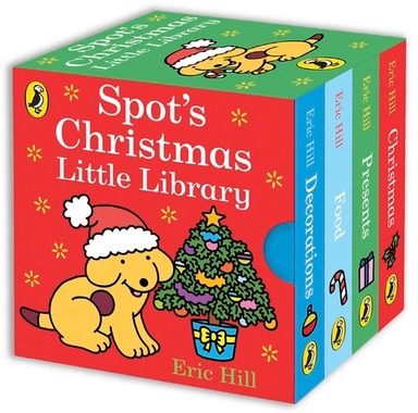 Spots Christmas Little Library