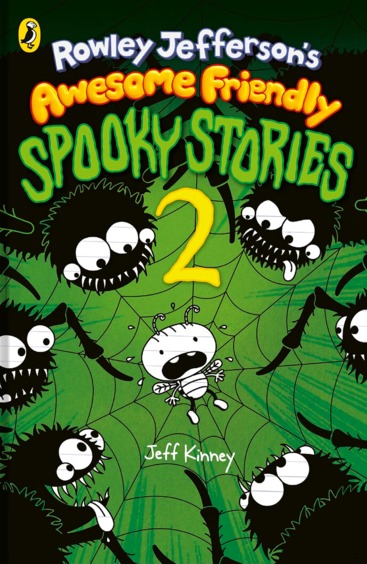 Rowley Jeffersons Awesome Friendly Spooky Stories 2