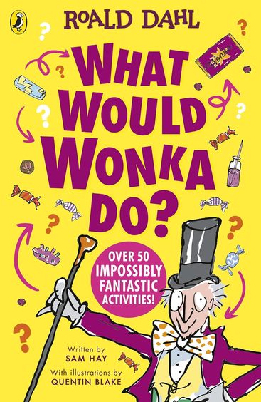 What Would Wonka Do?: A fun-filled puzzle and activity book