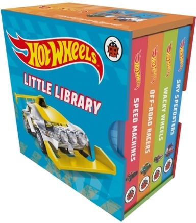 Hot Wheels: Little Library