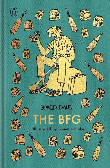Bfg : The Roald Dahl Clothbound Collection