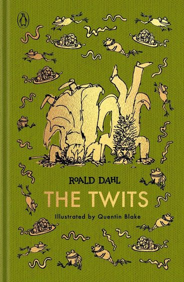 Twits : The Roald Dahl Clothbound Collection