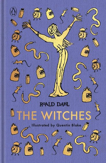 Witches : The Roald Dahl Clothbound Collection