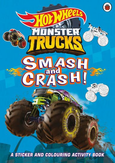 Hot Wheels : Monster Trucks Smash & Crash