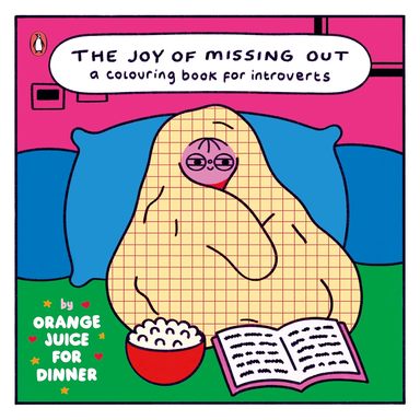 Joy of Missing Out: A comfy and cosy colouring book for children