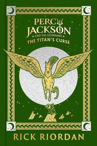 Percy Jackson and the Olympians Book 3: Titans Curse (Deluxe Collectors Edition)