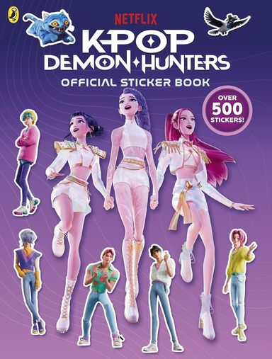 Kpop Demon Hunters : Official Sticker Book