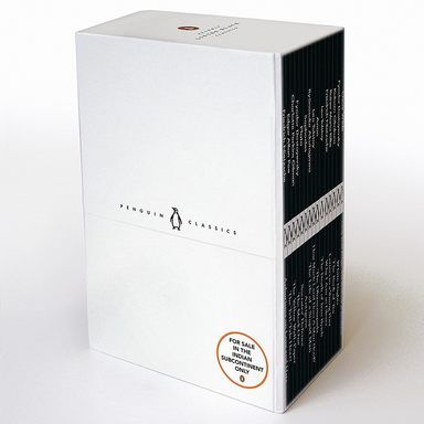 Penguin Little Black Classics Box Set Of15 Books