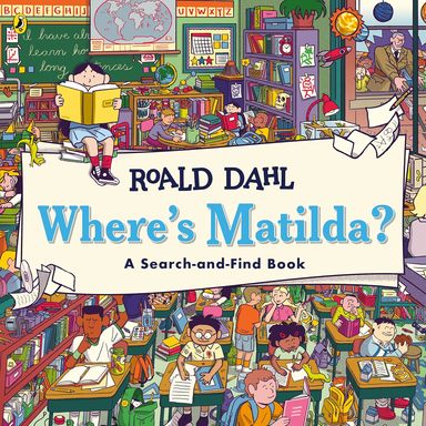 Wheres Matilda?: A Search-and-Find Book