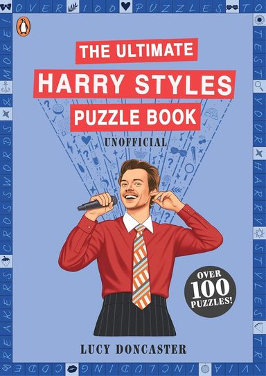 Harry Styles Puzzle Book: 100+ Harry Styles puzzles, codes and brainteasers! (Pop Star Puzzle Books)