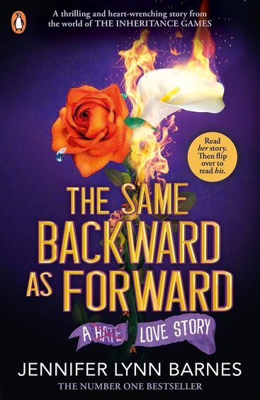 Same Backward as Forward: Special Edition with stenciled edges