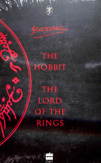 Hobbit & The Lord Of The Rings Set Of 4 Vols