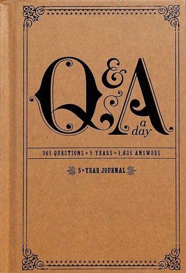 Q & A : A Day 5 Years Journal
