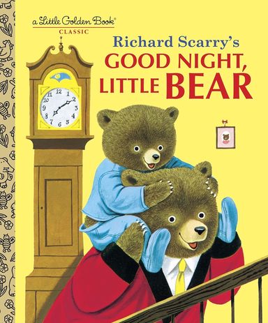 Good Night Little Bear - Little Golden Book Classi
