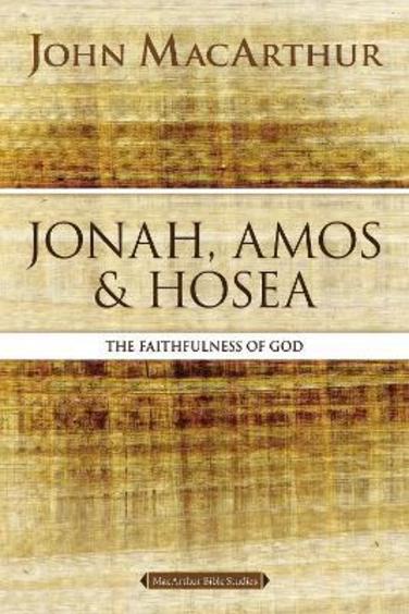 Jonah, Amos, and Hosea
