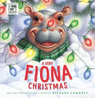 A Very Fiona Christmas: A Fiona The Hippo Book
