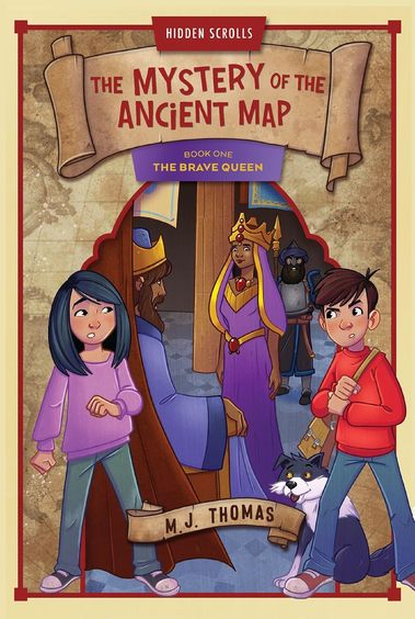 Mystery of the Anceint Map Book 1: Brave Queen