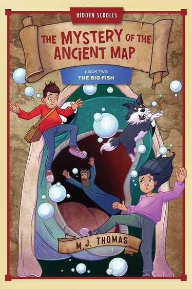 Mystery of the Anceint Map Book 2: The Big Fish